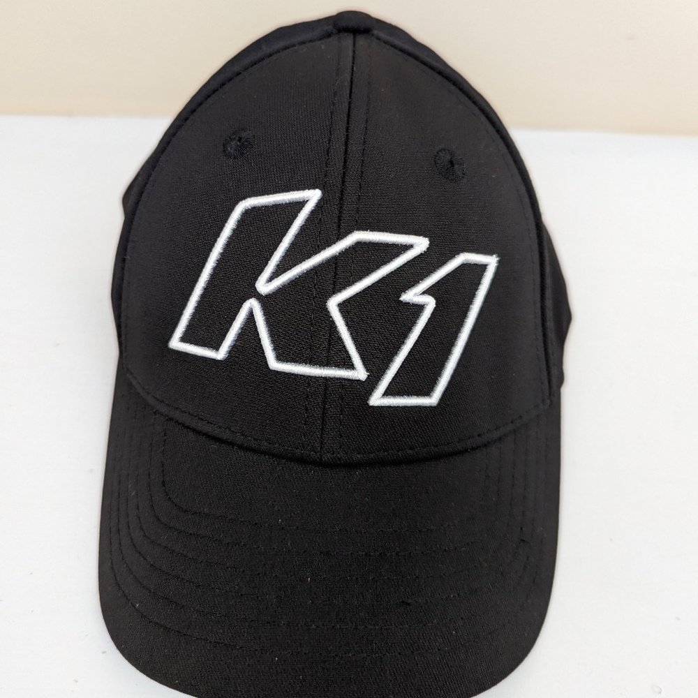 K1 Speed Racing 3D Logo Hat Black/White